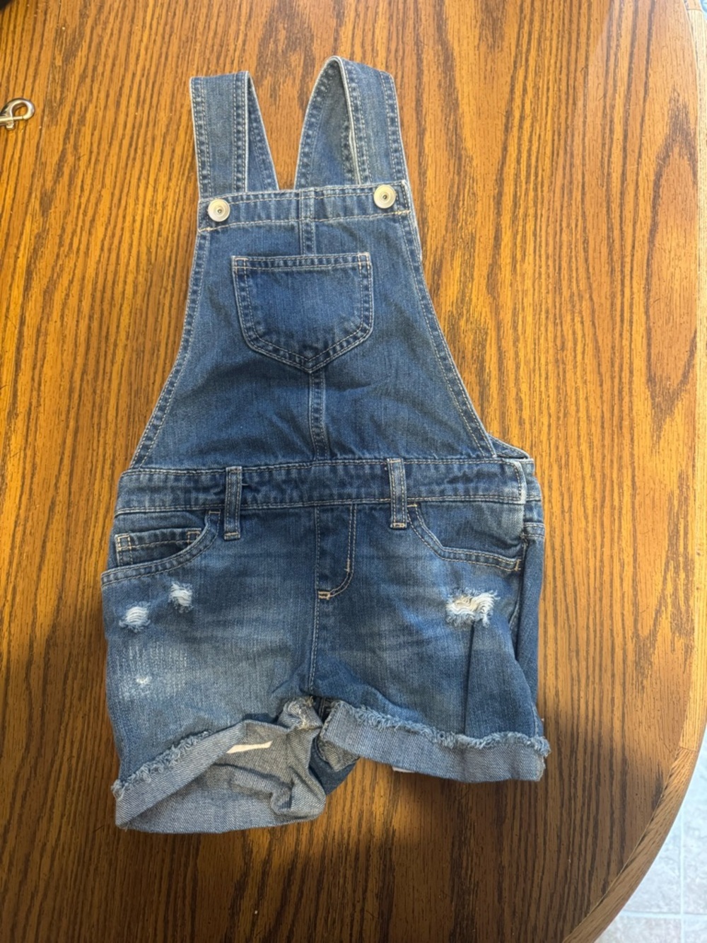 Denim Short Overalls - Blue Jean the children’s place